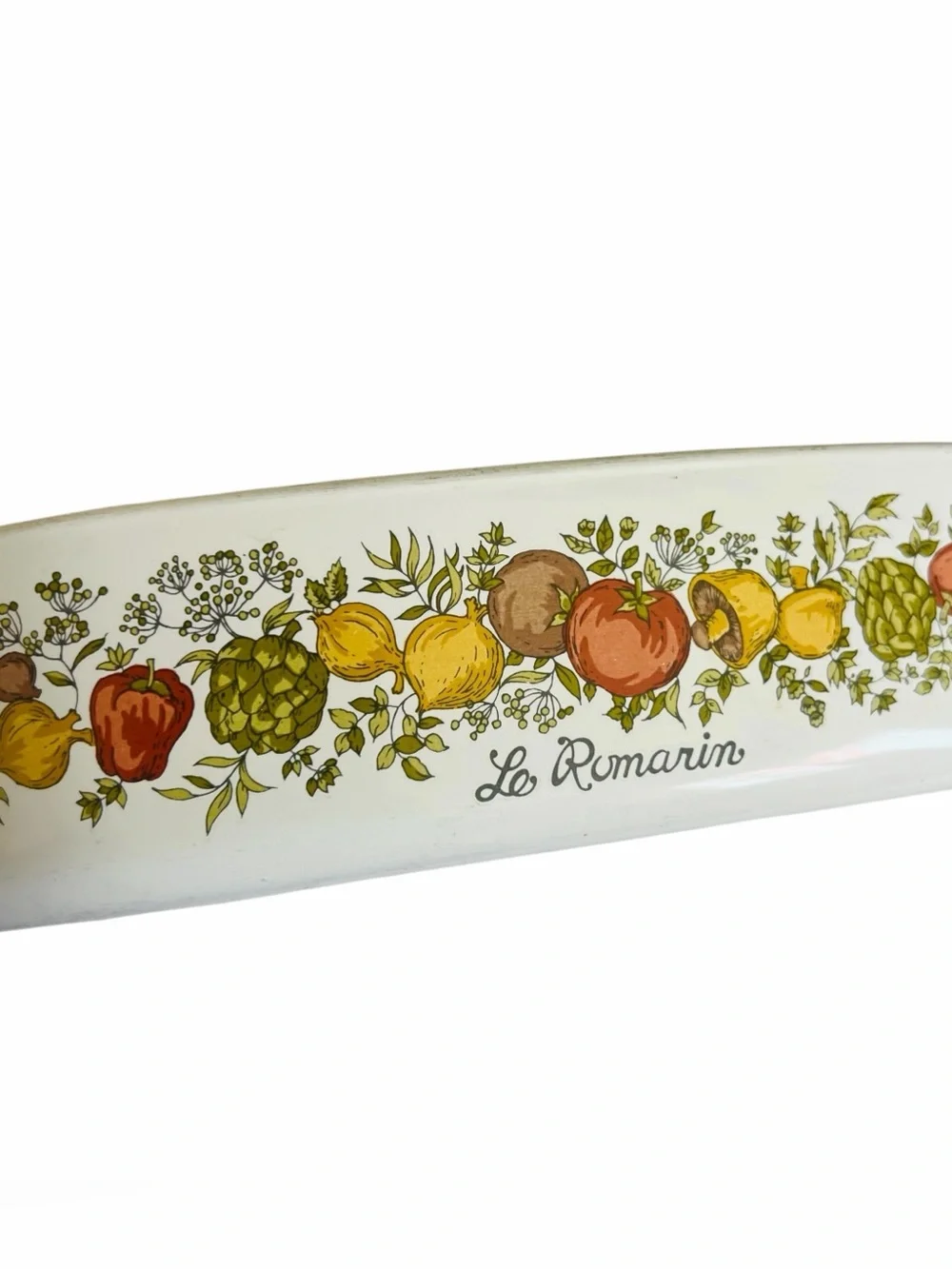 Vintage Corning Ware Le Romarin Casserole Dish